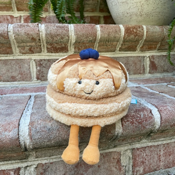 BNWT Fran Pancakes Jellycat Hard To Find - Picture 1 of 5